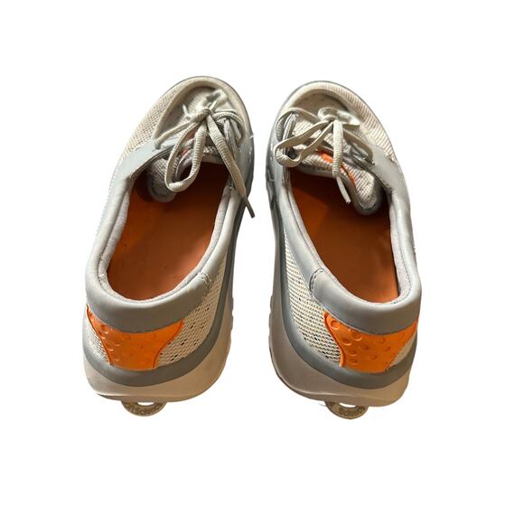 Soft Science Fin 2.0 Boat Shoes Men’s 8 Beige Women’s 10 Gray Boat Travel Soft